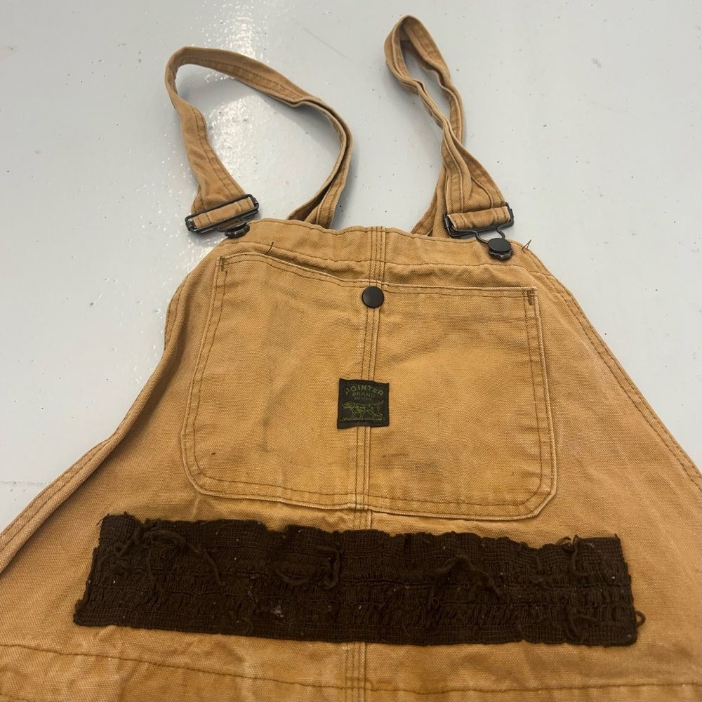 Vtg. Pointer Hunting Overalls - Picture 4 of 8
